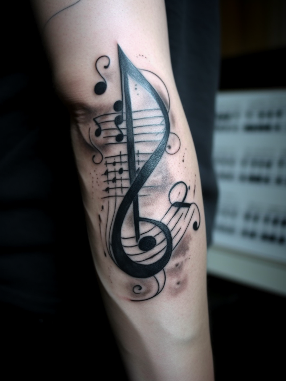 tattoo ideas for music lovers 0010