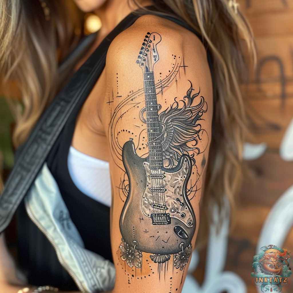 tattoo ideas for music lovers 0016