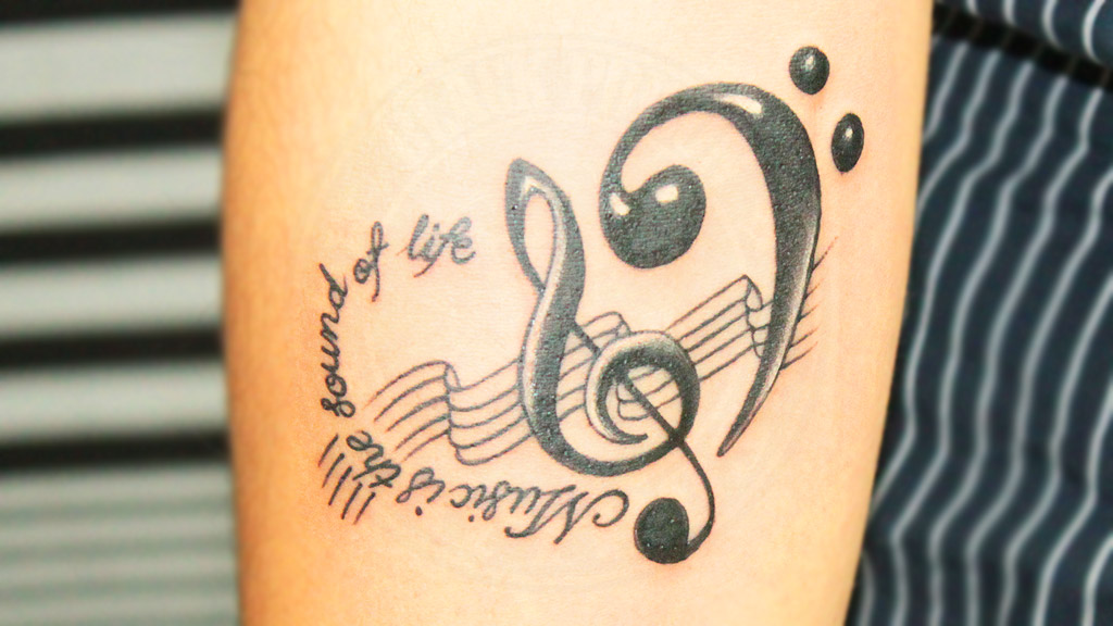 tattoo ideas for music lovers 0022