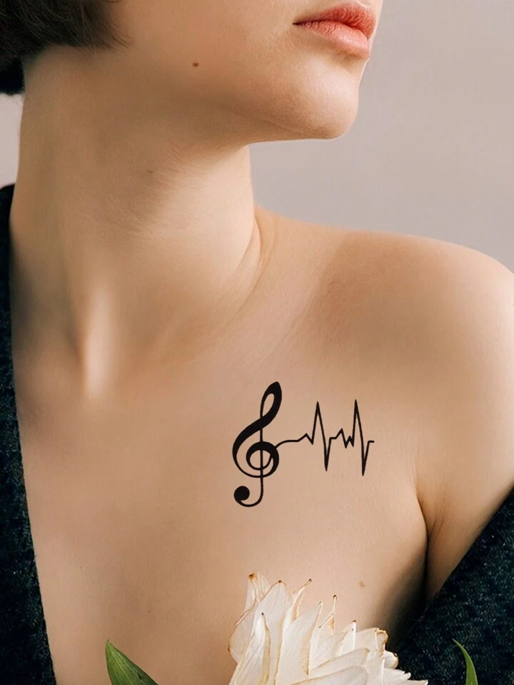 tattoo ideas for music lovers 0030