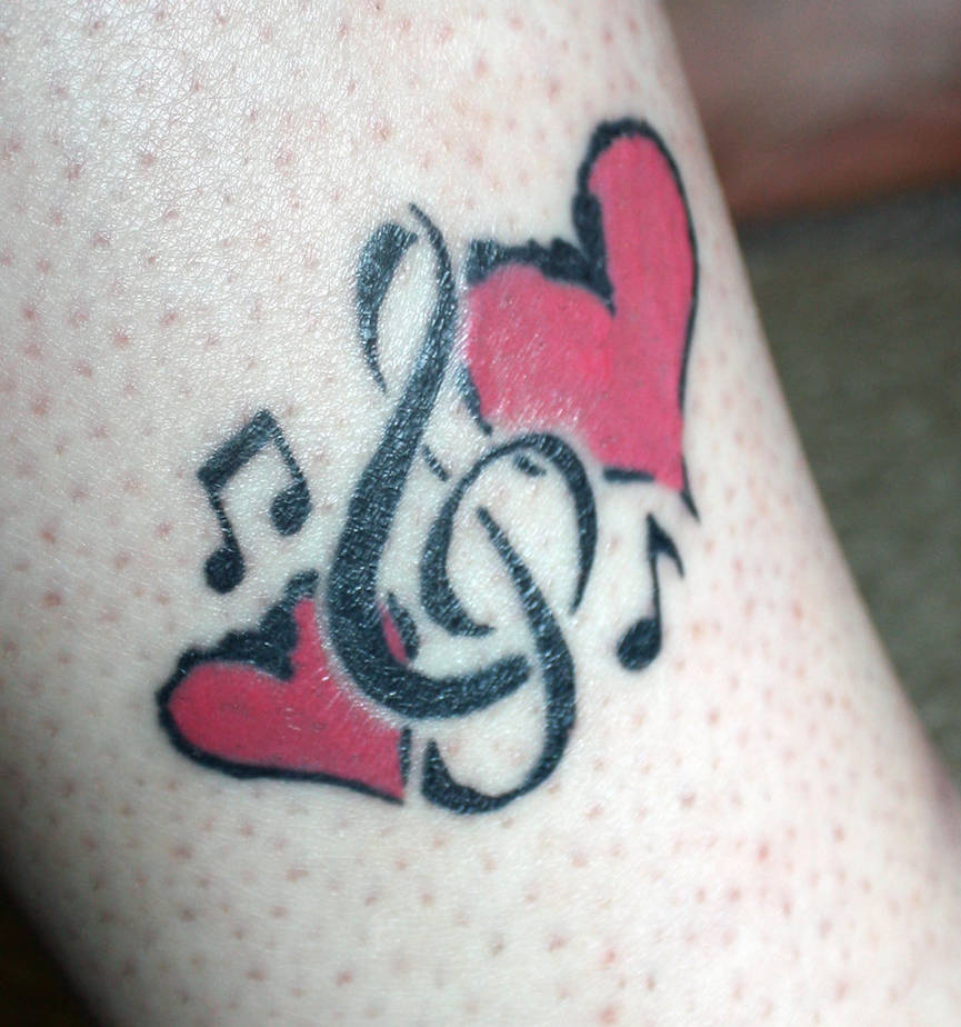 tattoo ideas for music lovers 0031