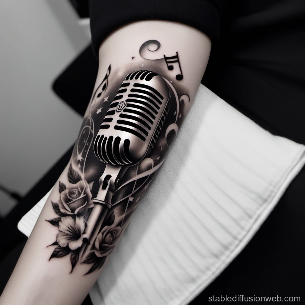 tattoo ideas for music lovers 0033