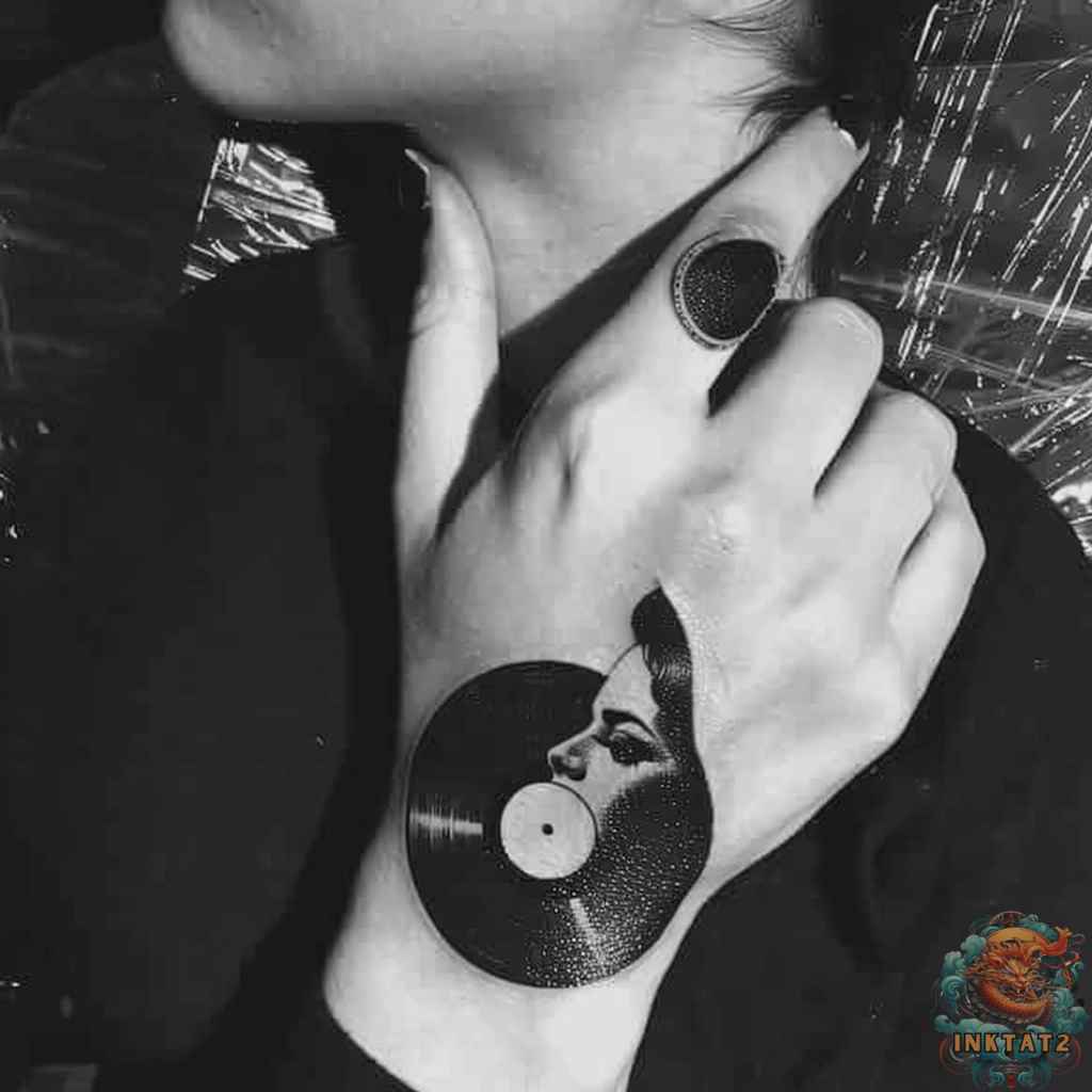 tattoo ideas for music lovers 0034