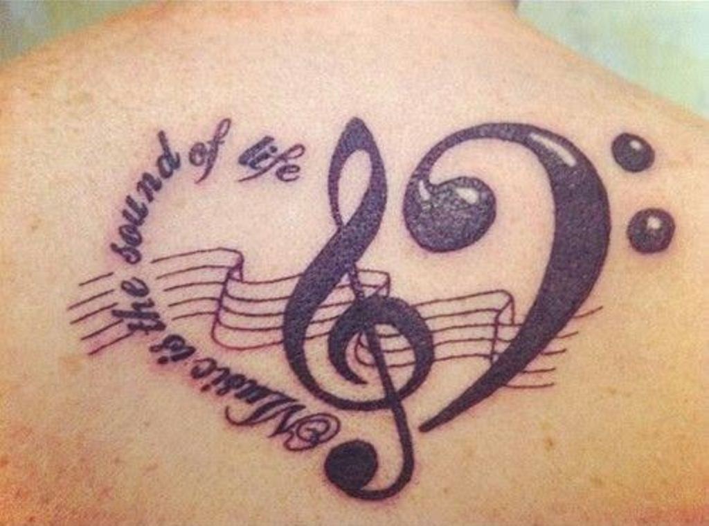 tattoo ideas for music lovers 0036