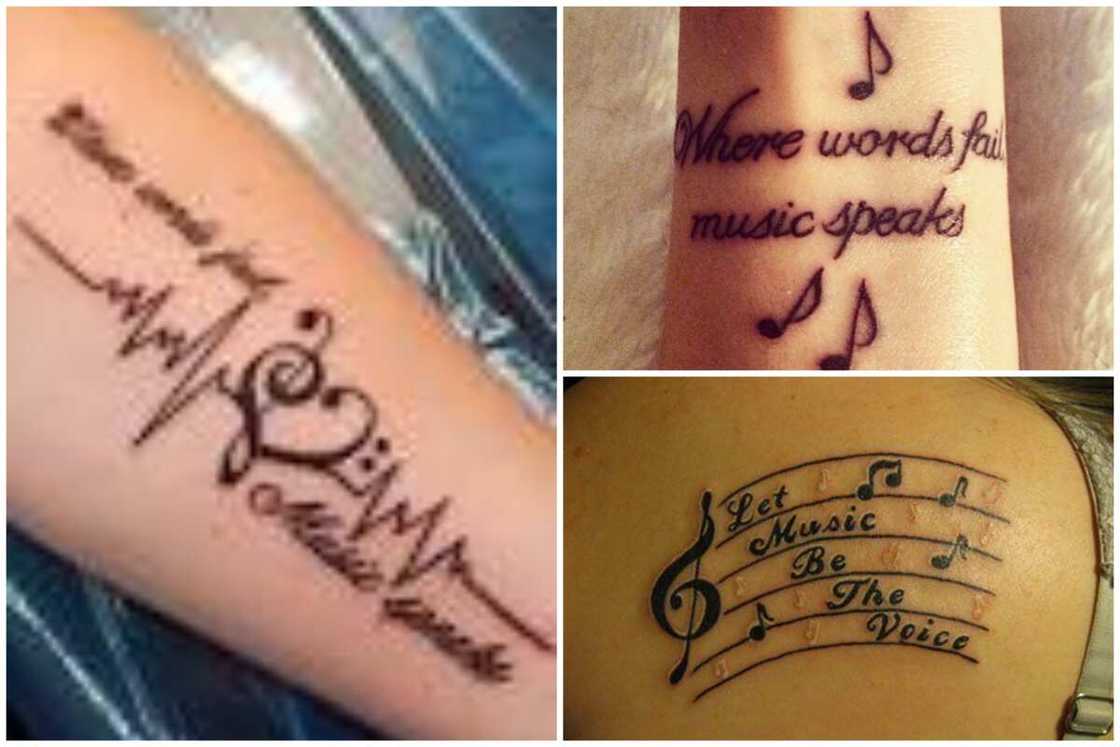 tattoo ideas for music lovers 0038