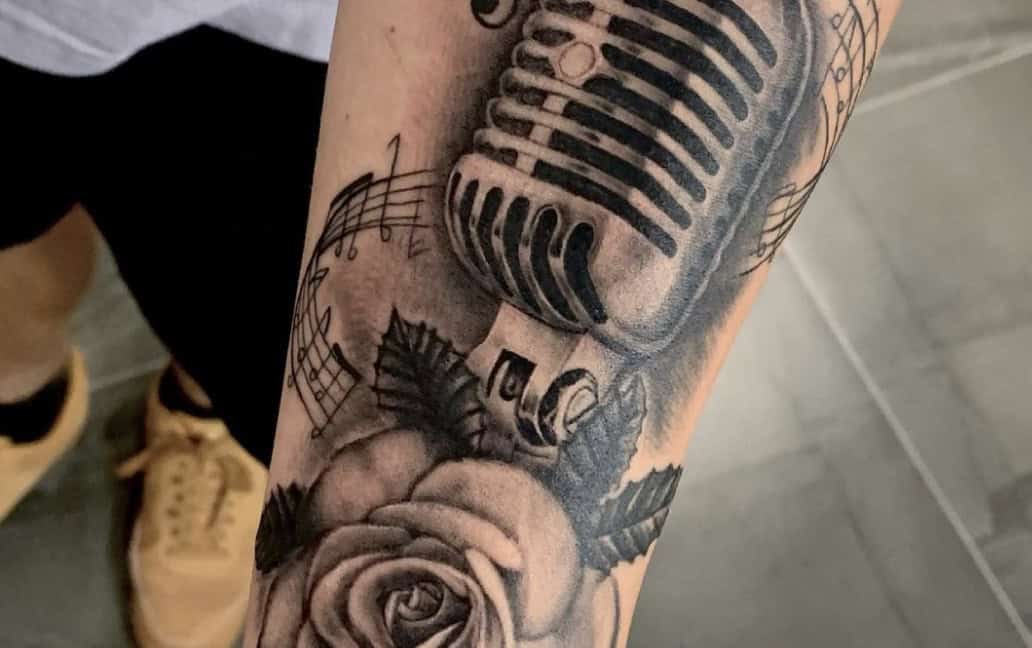 tattoo ideas for music lovers 0039