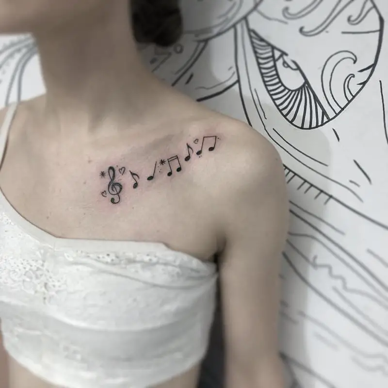 tattoo ideas for music lovers 0044