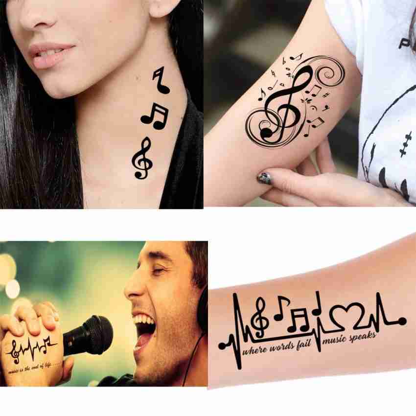 tattoo ideas for music lovers 0045