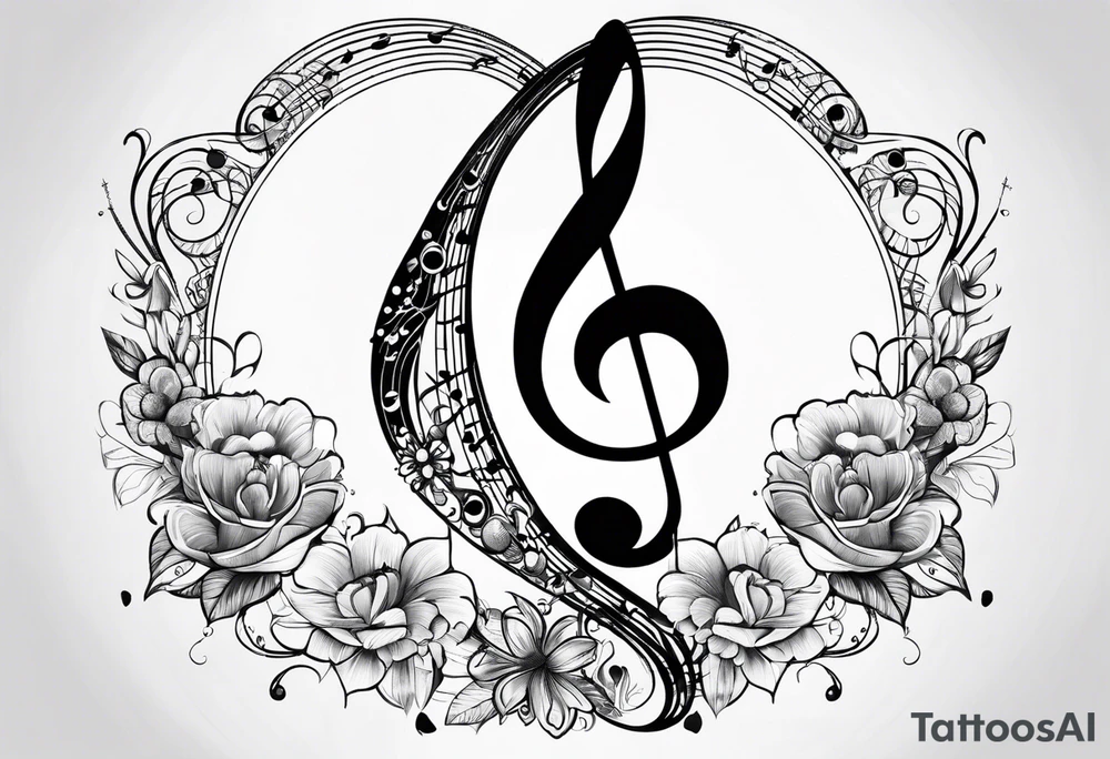 tattoo ideas for music lovers 0046