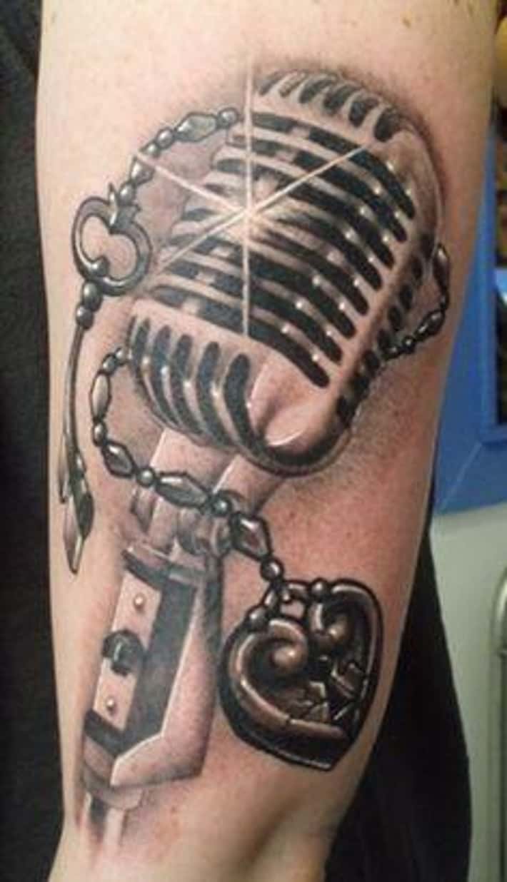 tattoo ideas for music lovers 0058