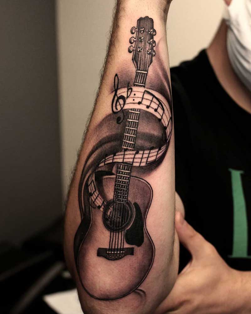 tattoo ideas for music lovers 0063