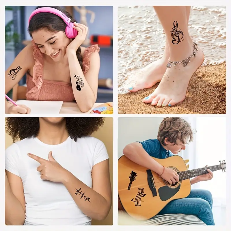 tattoo ideas for music lovers 0067