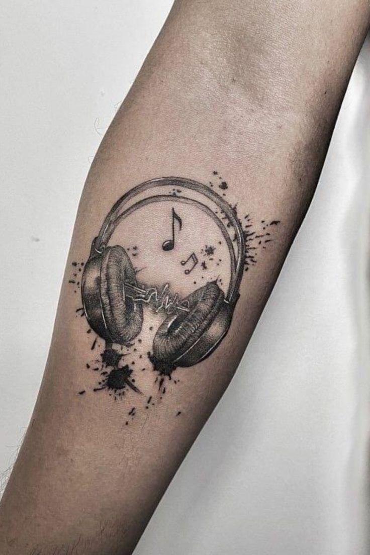 tattoo ideas for music lovers 0078