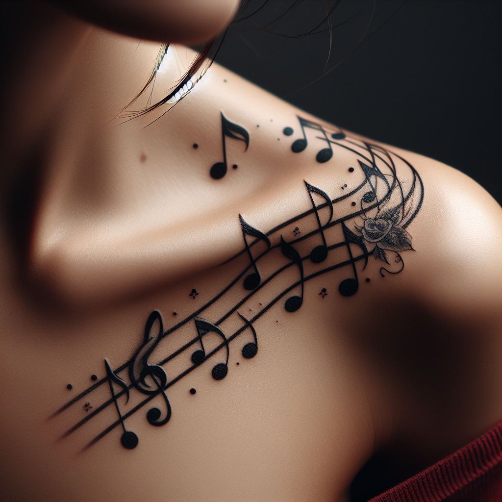 tattoo ideas for music lovers 0081