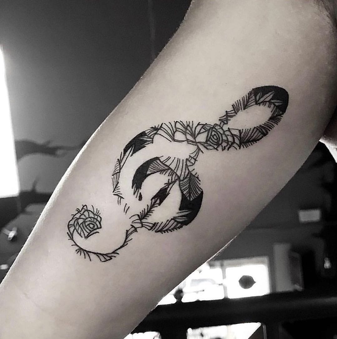 tattoo ideas for music lovers 0084