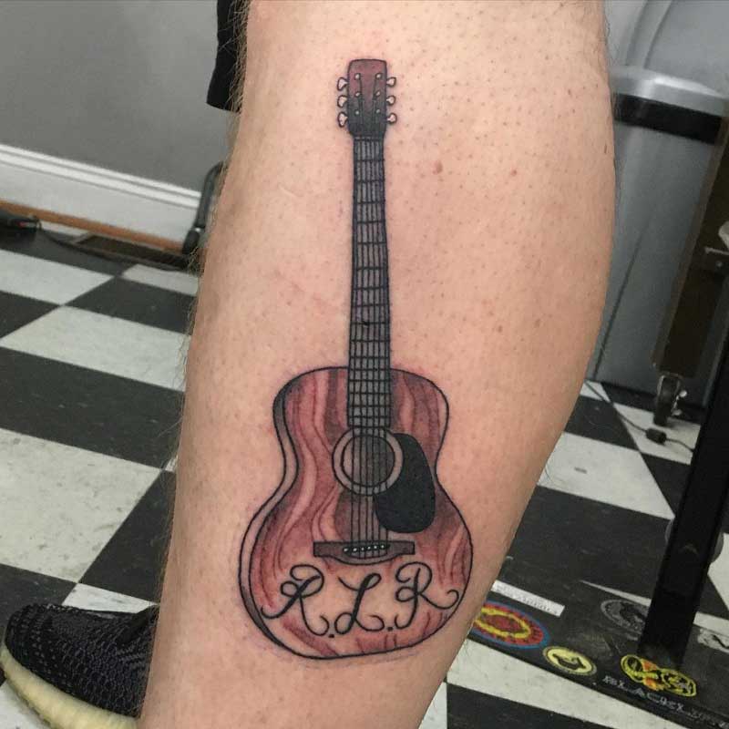 tattoo ideas for music lovers 0086