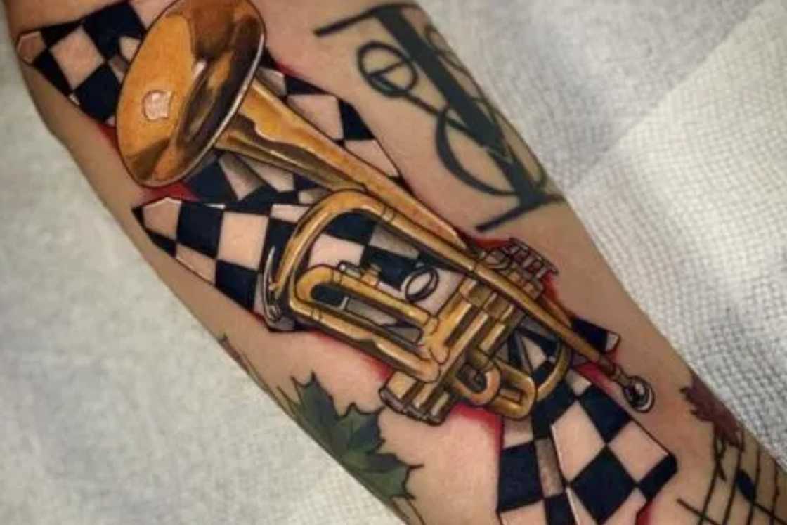 tattoo ideas for music lovers 0097