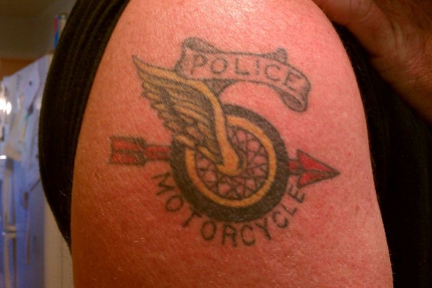 tattoo ideas for police 0017