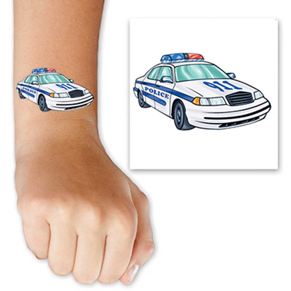 tattoo ideas for police 0031