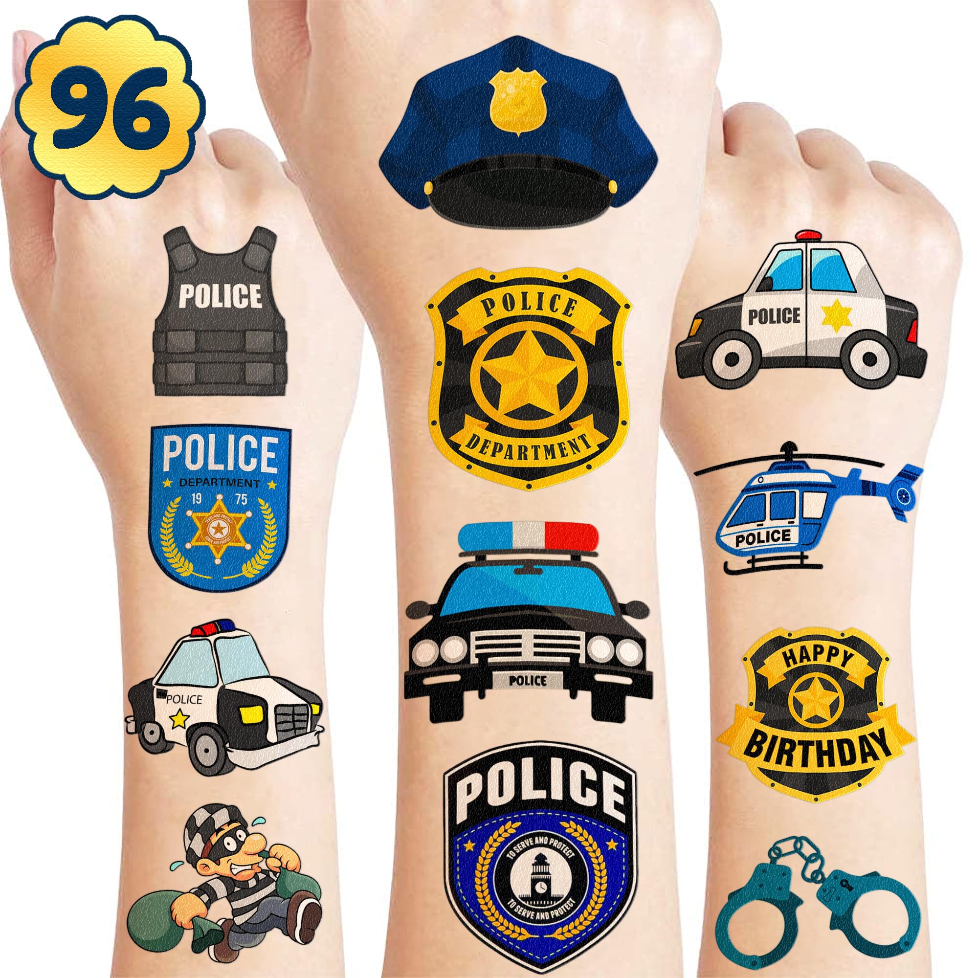 tattoo ideas for police 0032