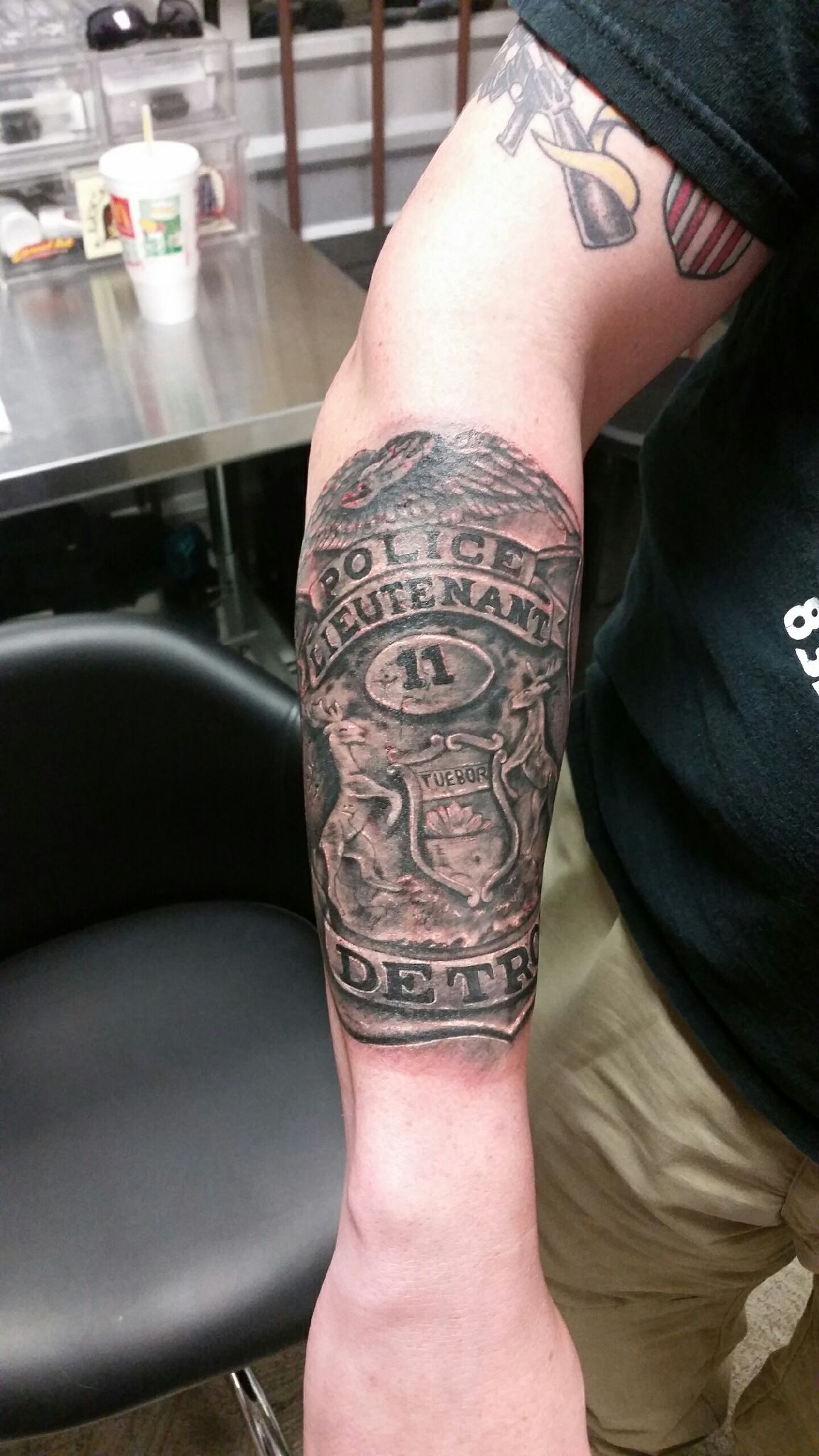 tattoo ideas for police 0034