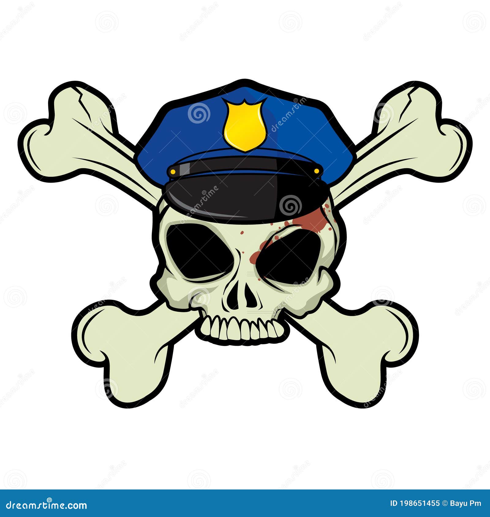 tattoo ideas for police 0043