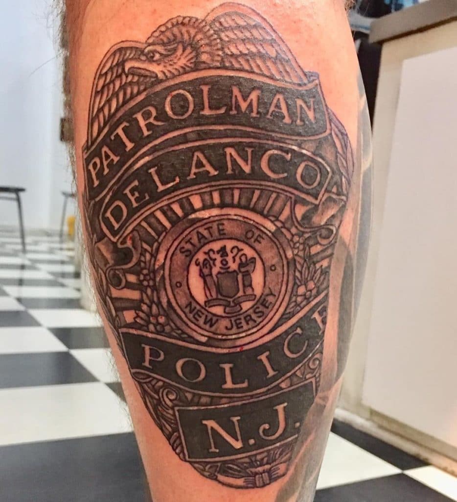 tattoo ideas for police 0066