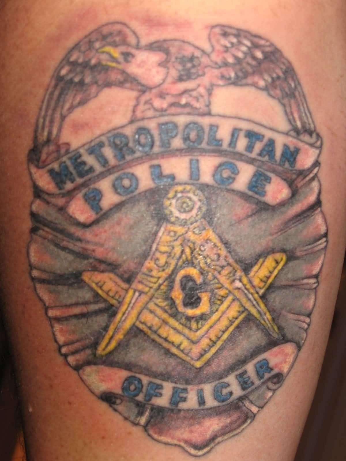 tattoo ideas for police 0071