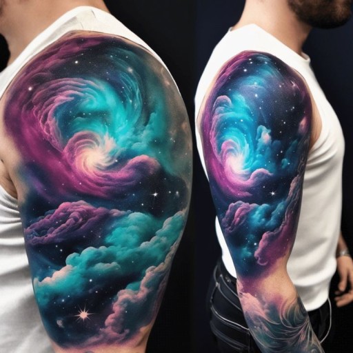 tattoo ideas for space 0016