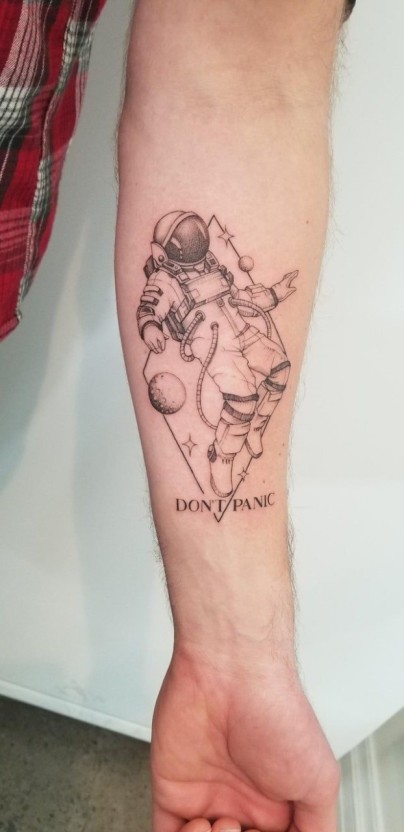 tattoo ideas for space 0028