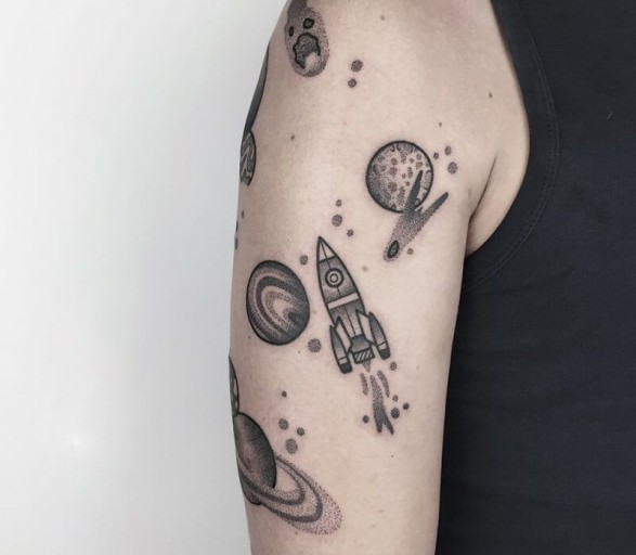 tattoo ideas for space 0060