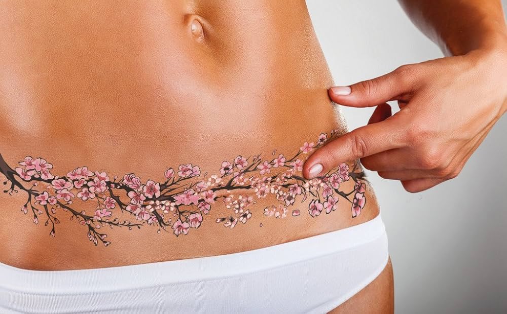 tattoo ideas for stomach 0019