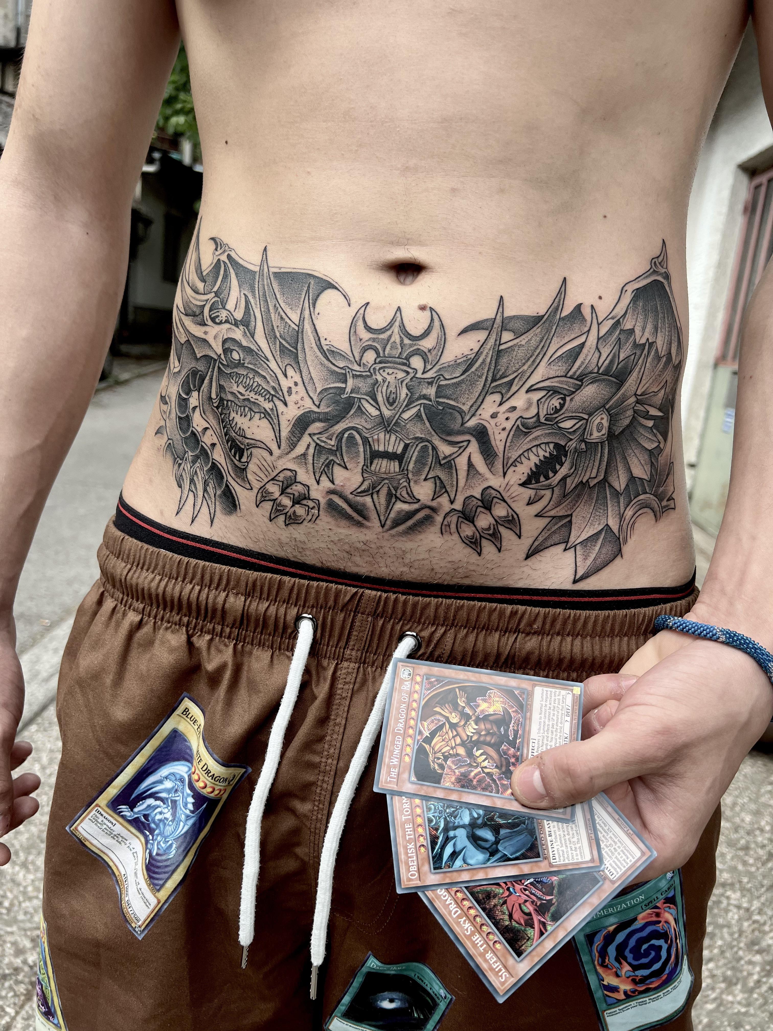 tattoo ideas for stomach 0034