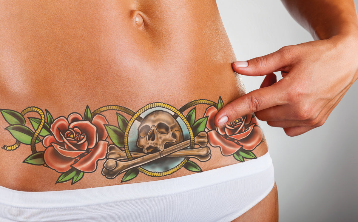 tattoo ideas for stomach 0043