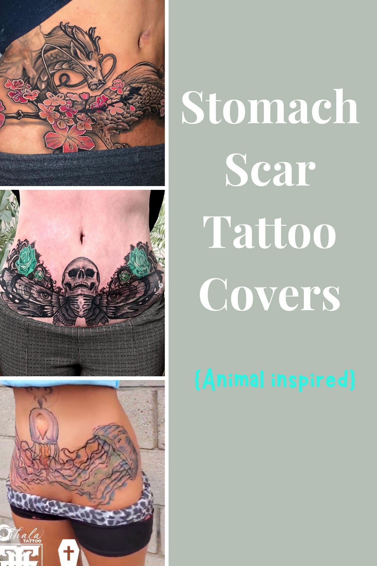 tattoo ideas for stomach 0058