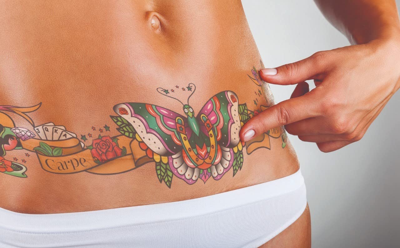 tattoo ideas for stomach 0094