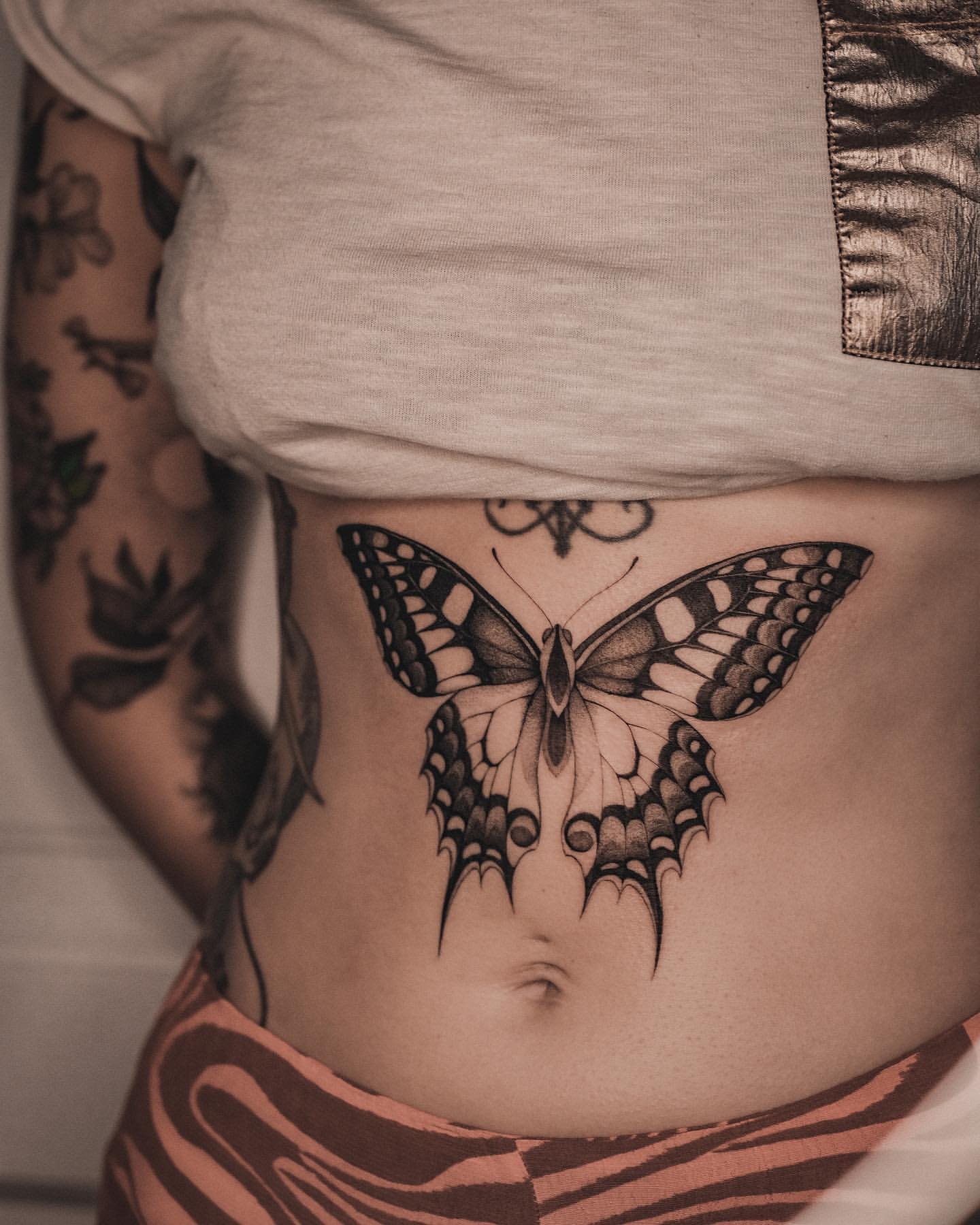 tattoo ideas for stomach 0099