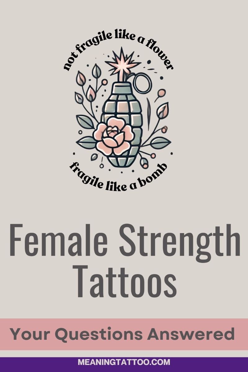 tattoo ideas for strength 0026