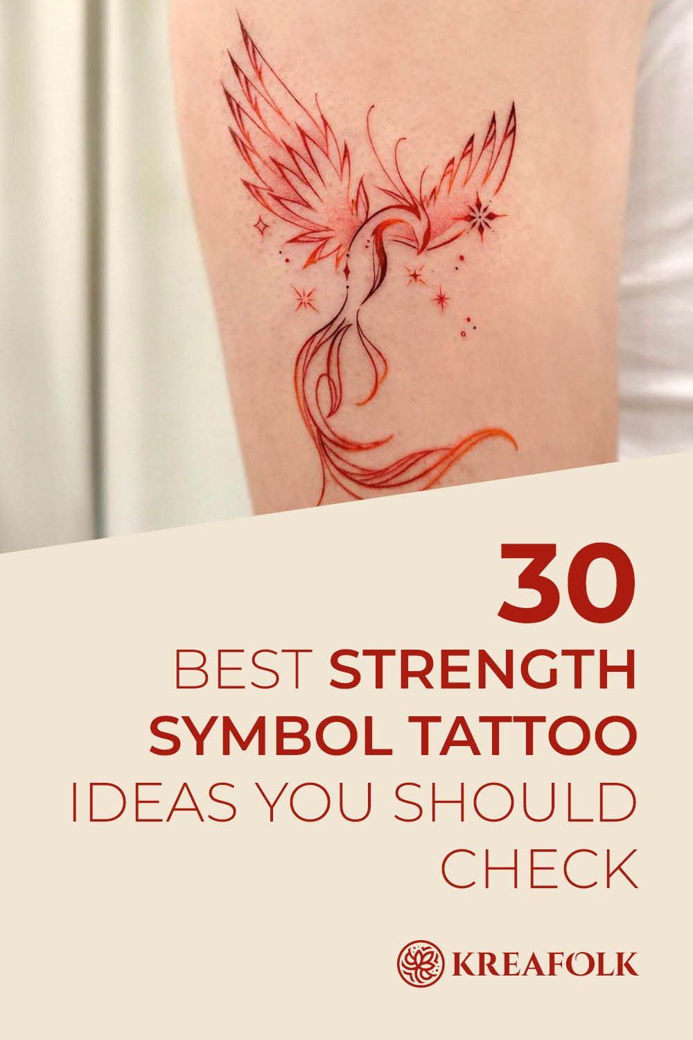 tattoo ideas for strength 0039