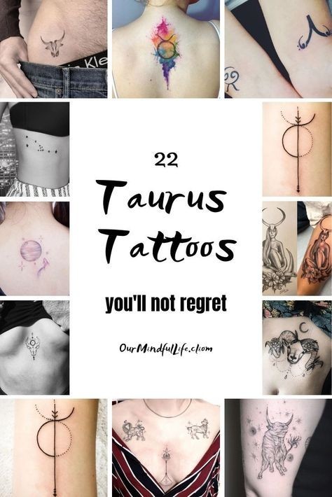 tattoo ideas for taurus 0014