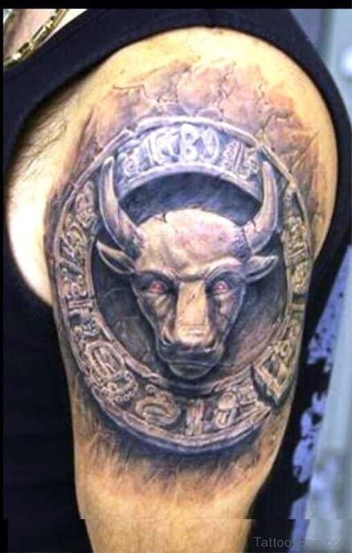 tattoo ideas for taurus 0066