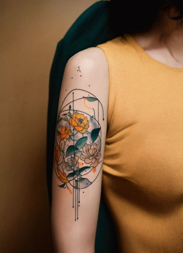 tattoo ideas for taurus 0068