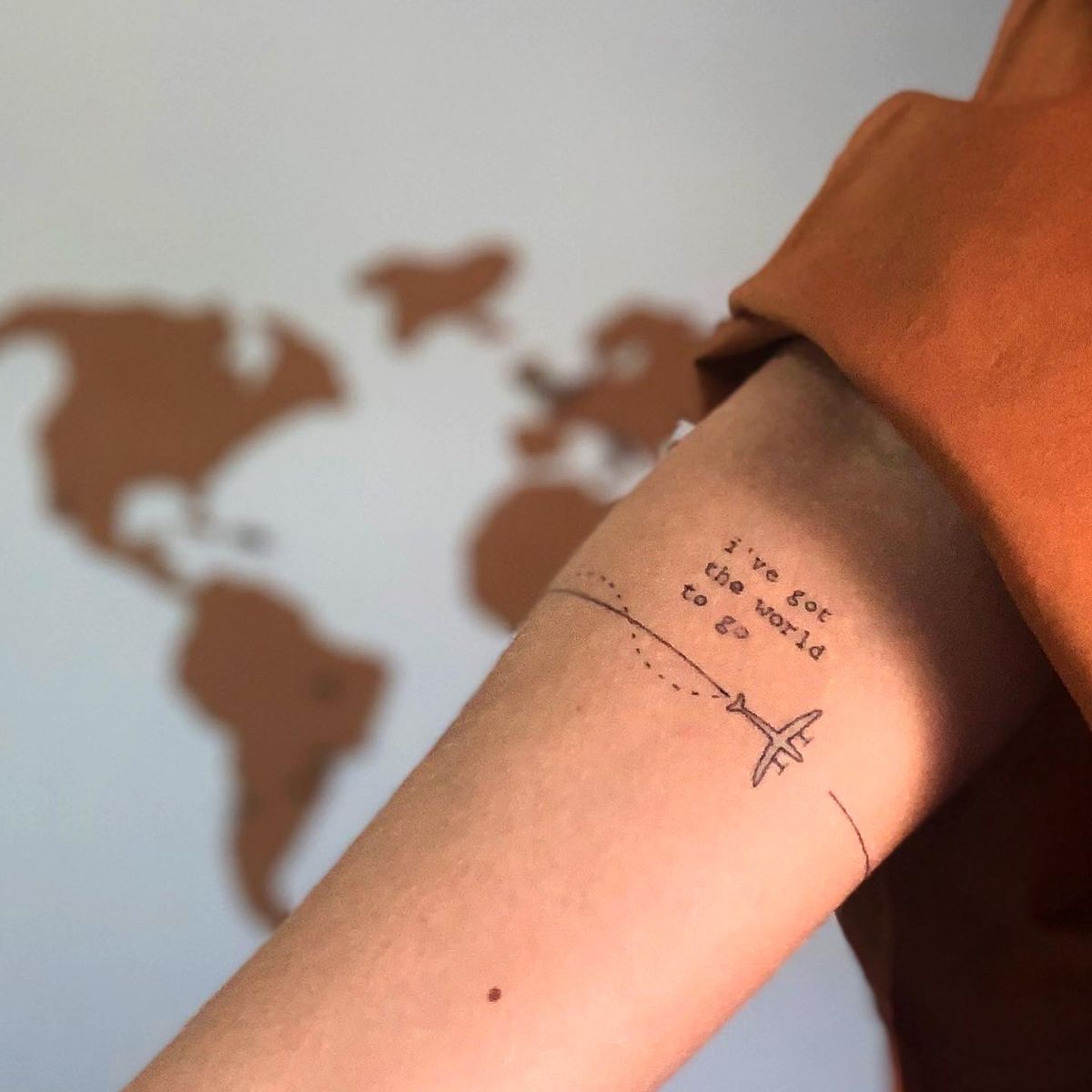 tattoo ideas for traveling 0011