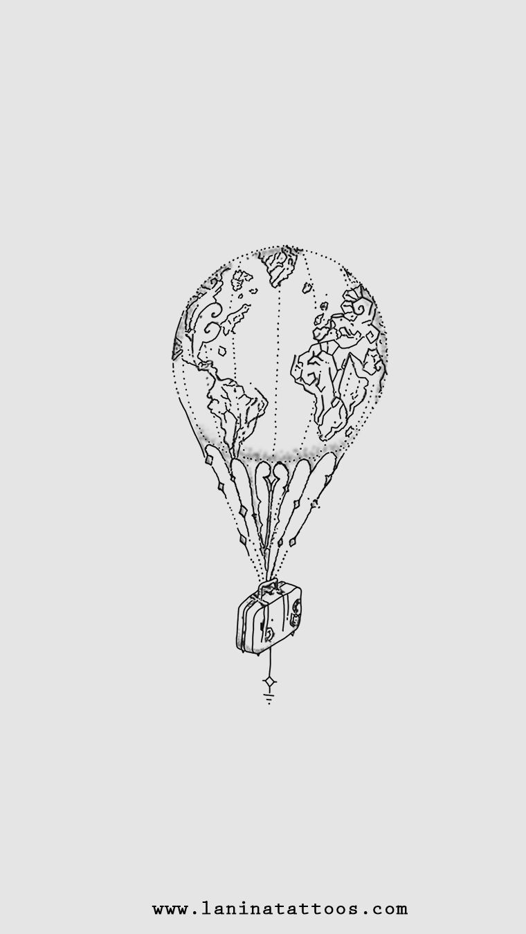 tattoo ideas for traveling 0023