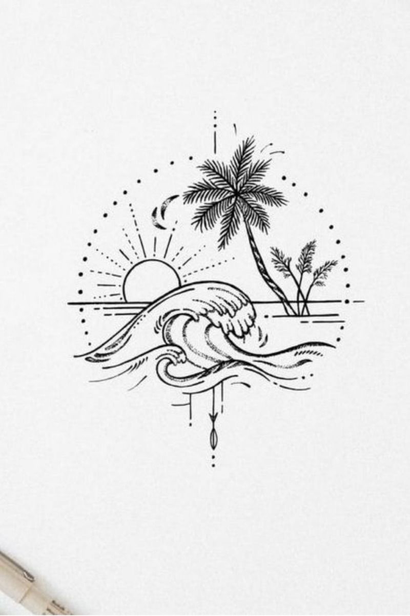 tattoo ideas for traveling 0028