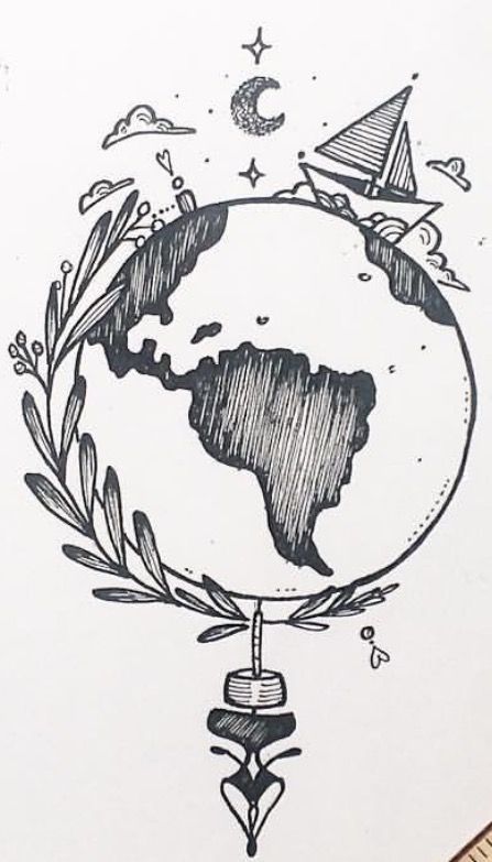 tattoo ideas for traveling 0042