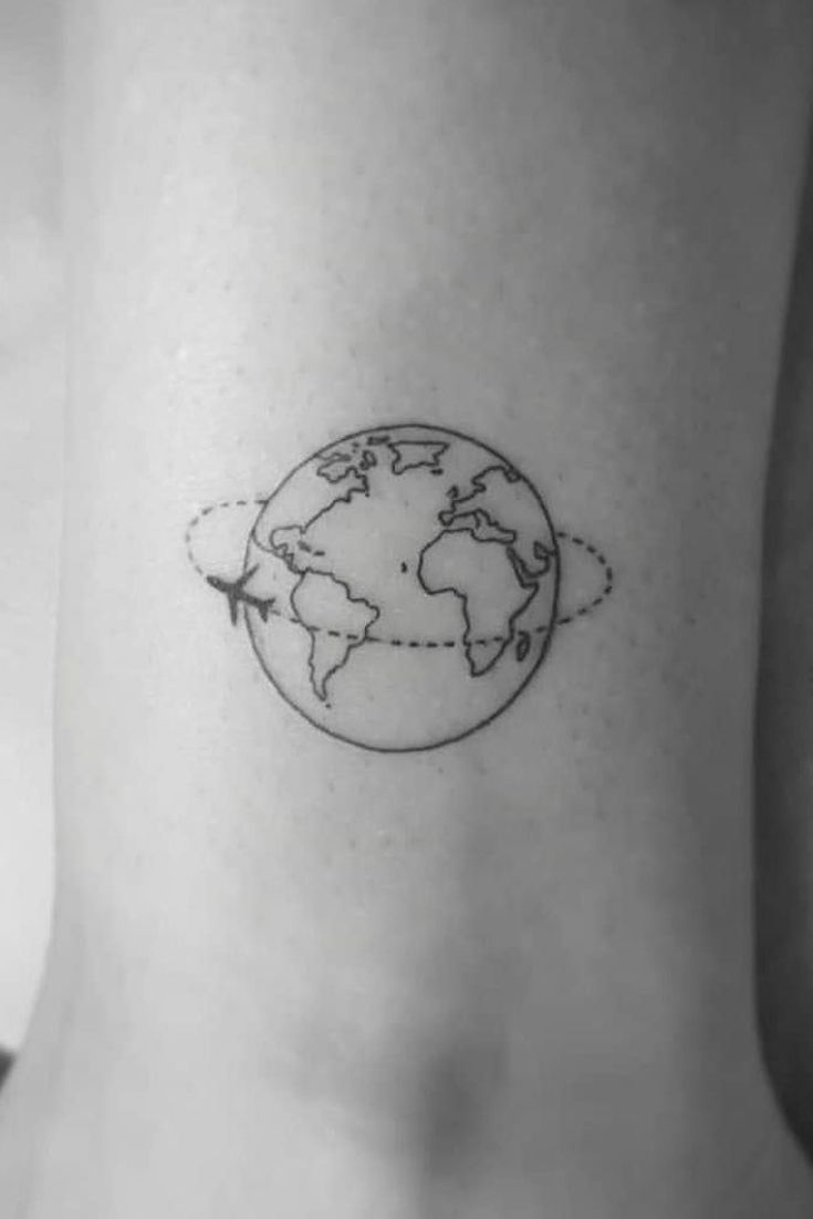 tattoo ideas for traveling 0062