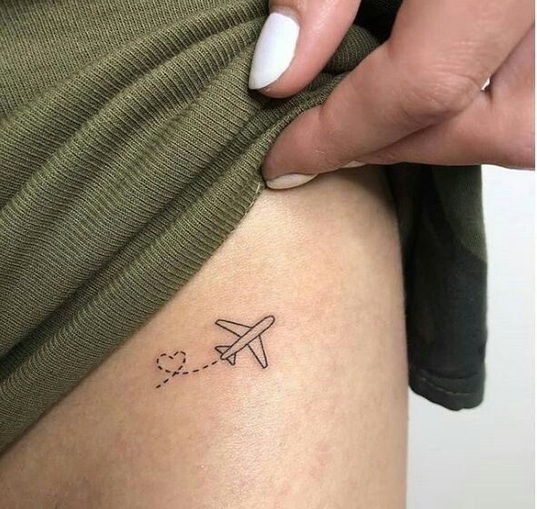 tattoo ideas for traveling 0064