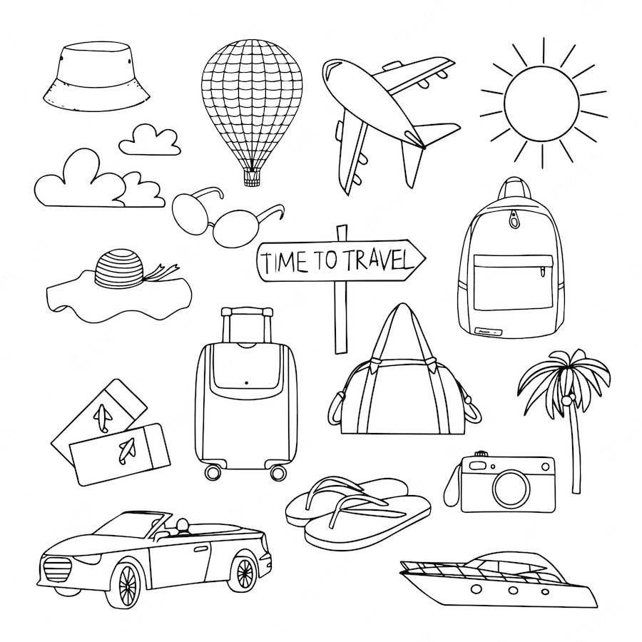 tattoo ideas for traveling 0072