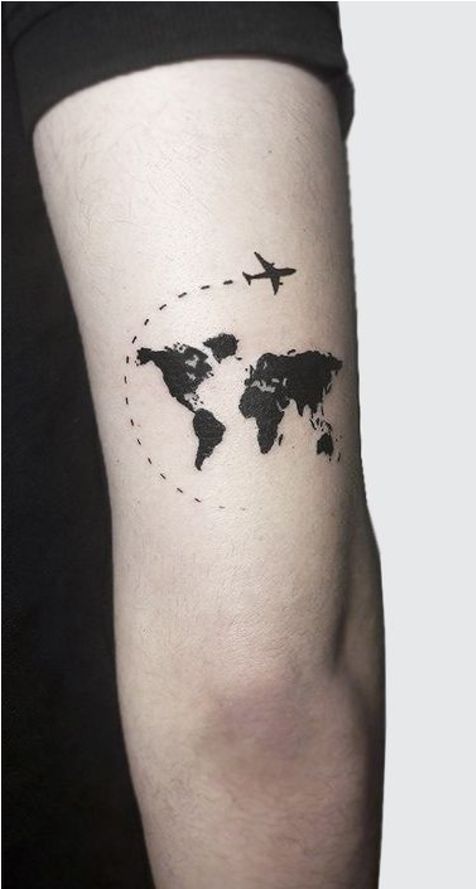 tattoo ideas for traveling 0073